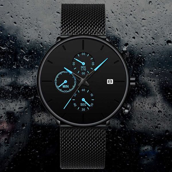 2022 fashion minimalist watch men ultra thin blue stainless steel mesh belt watches man business casual quartz wrist watch em58, Slivery;golden
2022 fashion minimalist watch men ultra thin blue stainless steel mesh belt watches man business casual quartz wrist watch em58, Slivery;golden