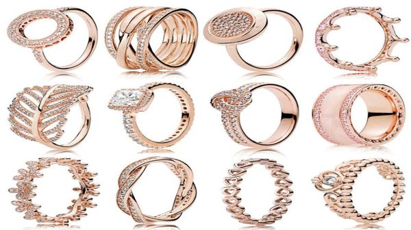 kakany new s925 sterling silver rose gold round crown heart shaped clover ring original fashion jewelry diy5098153, Golden;silver
kakany new s925 sterling silver rose gold round crown heart shaped clover ring original fashion jewelry diy5098153, Golden;silver