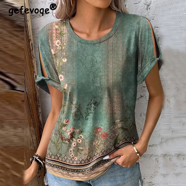 women's t-shirt women's clothing summer retro ethnic style floral print oversized comfortable t-shirts female casual short sleeve, White
women's t-shirt women's clothing summer retro ethnic style floral print oversized comfortable t-shirts female casual short sleeve, White