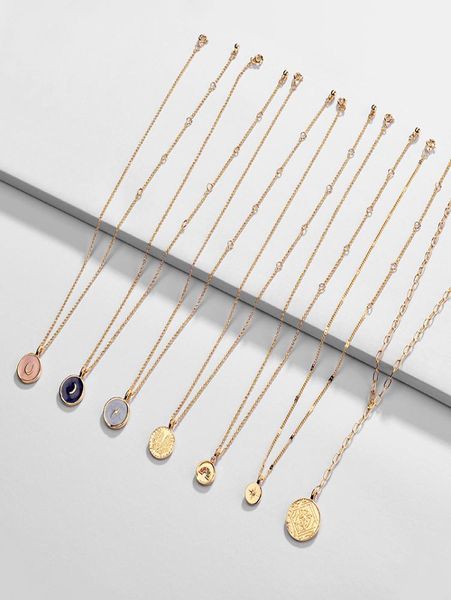 fashion round enamel moon star round pendant necklaces for women trendy long chain gold coin choker necklace statement jewelry5833310, Silver
fashion round enamel moon star round pendant necklaces for women trendy long chain gold coin choker necklace statement jewelry5833310, Silver