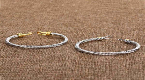 bangle silver ed cuff bangle fashion men bracelets charm bracelet hook 5mm wire woman designer cable mens jewelry exquisite s8763955, Black
bangle silver ed cuff bangle fashion men bracelets charm bracelet hook 5mm wire woman designer cable mens jewelry exquisite s8763955, Black