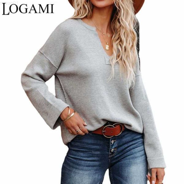 women's sweaters logami solid color v-neck sweater autumn winter new pullover long sleeve sweater l230718, White;black
women's sweaters logami solid color v-neck sweater autumn winter new pullover long sleeve sweater l230718, White;black