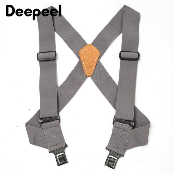 suspenders 1pc 5cm*120cm men's elastic wide braces mens suspenders adjustable x type strap male jockstrap sport tool work suspender 230, Black;white
suspenders 1pc 5cm*120cm men's elastic wide braces mens suspenders adjustable x type strap male jockstrap sport tool work suspender 230, Black;white
