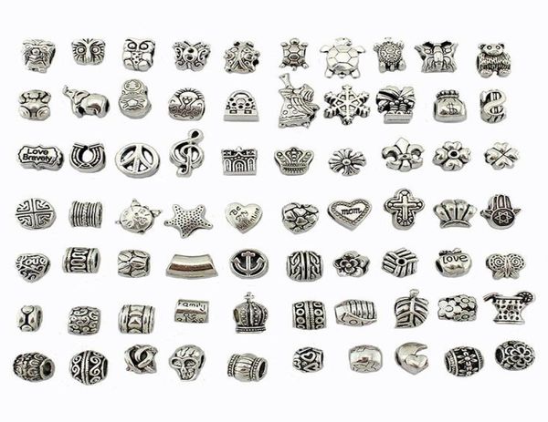 bead mix style antique silver plated alloy big hole charms spacer beads fit pretty diy jewelry necklaces & pendants charms beads1514627, Black
bead mix style antique silver plated alloy big hole charms spacer beads fit pretty diy jewelry necklaces & pendants charms beads1514627, Black