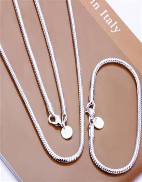 fashion 925 sterling silver set solid chain 3mm men women bracelet necklace 16"-24inch jewelry link italy 2018new s0761770580
fashion 925 sterling silver set solid chain 3mm men women bracelet necklace 16"-24inch jewelry link italy 2018new s0761770580