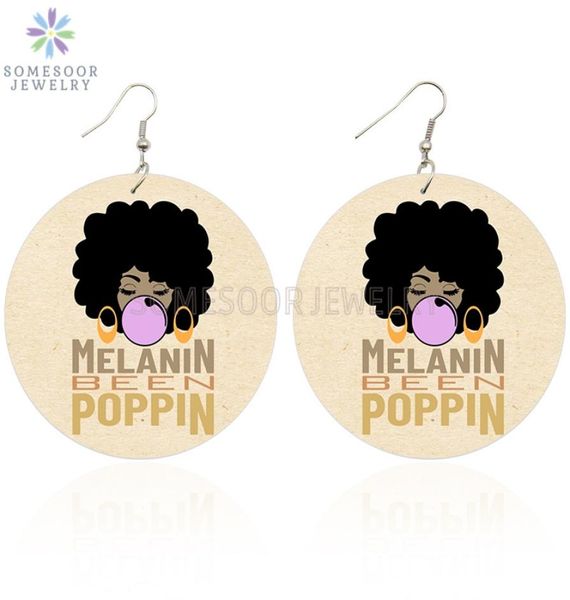 somesoor melanin been poppin african wood drop earrings bubble gum girl afro natural hair design dangle jewelry for women gifts6378626, Silver
somesoor melanin been poppin african wood drop earrings bubble gum girl afro natural hair design dangle jewelry for women gifts6378626, Silver
