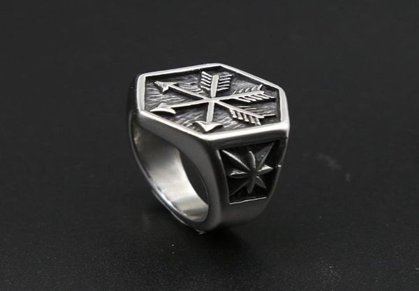vintage viking arrow ring punk 316l stainless steel compass men fashion hip hop hippie jewelry drop store cluster rings2912815, Golden;silver
vintage viking arrow ring punk 316l stainless steel compass men fashion hip hop hippie jewelry drop store cluster rings2912815, Golden;silver
