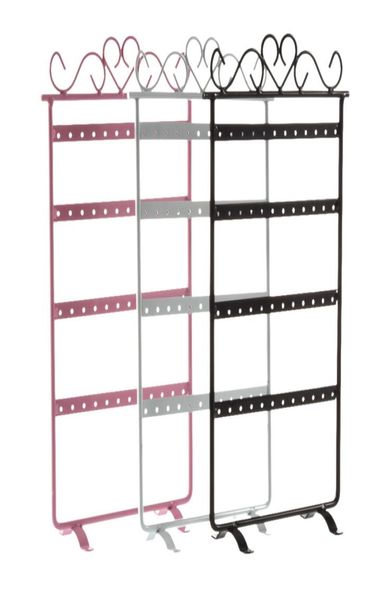 48 hole earrings ear studs display rack metal jewelry holder stand showcase pink 295160mm for retail environment4652441, Black
48 hole earrings ear studs display rack metal jewelry holder stand showcase pink 295160mm for retail environment4652441, Black