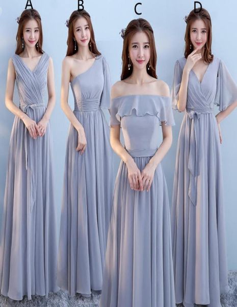 chiffon bridesmaid dresses long 2018 one shoulder sleeves bridesmaid gowns lace up wedding guest dresses floor length6677545, White;pink
chiffon bridesmaid dresses long 2018 one shoulder sleeves bridesmaid gowns lace up wedding guest dresses floor length6677545, White;pink