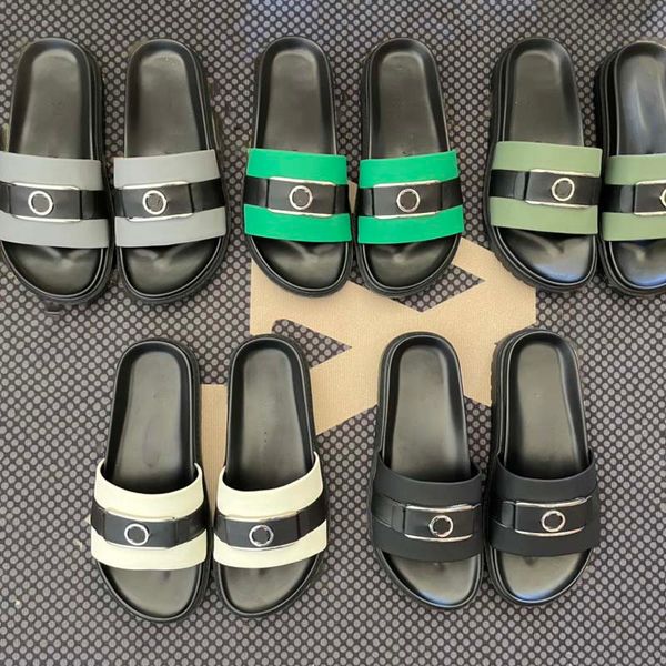 2023 women's men's rubber slippers sandals designer slippers casual anti-skid slippers summer flip-flops 35-40, Black
2023 women's men's rubber slippers sandals designer slippers casual anti-skid slippers summer flip-flops 35-40, Black