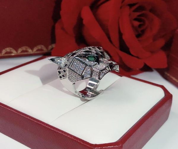leopard ring brand classic fashion party jewelry for women rose gold black pattern panther wedding luxurious full drilling men038271017, Silver
leopard ring brand classic fashion party jewelry for women rose gold black pattern panther wedding luxurious full drilling men038271017, Silver