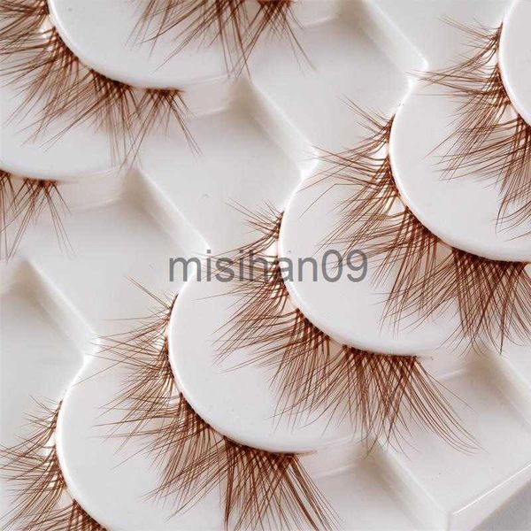 false eyelashes new 7pairs 3d faux mink fake eyelashes transparent stem invisible band mink lashes reusable brown false eyelashes natural fl
false eyelashes new 7pairs 3d faux mink fake eyelashes transparent stem invisible band mink lashes reusable brown false eyelashes natural fl