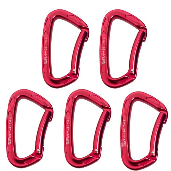 climbing ropes 25pcs 24kn bent gate outdoor mountaineering carabiner rappelling rescue caving aluminum locking 230717
climbing ropes 25pcs 24kn bent gate outdoor mountaineering carabiner rappelling rescue caving aluminum locking 230717