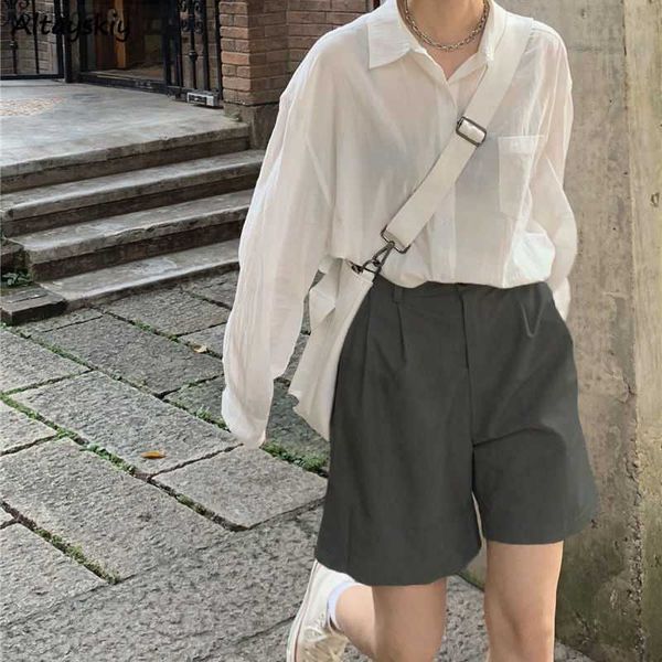 shorts women s4xl loose fashion allmatch solid summer high waist wide leg bf simple basic ulzzang young college casual dent l230621, White;black
shorts women s4xl loose fashion allmatch solid summer high waist wide leg bf simple basic ulzzang young college casual dent l230621, White;black