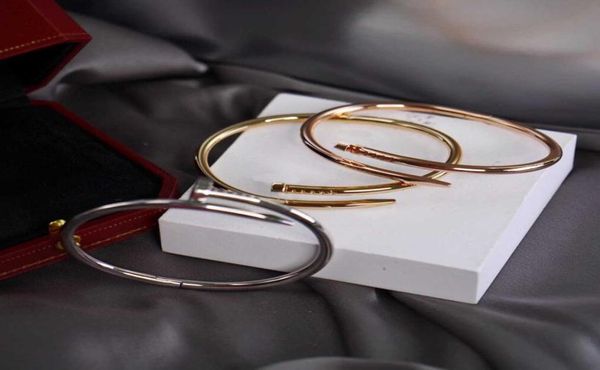 v gold luxury quality charm bangle bracelet thick nail punk women bracelet in three colors plated for wedding jewelry gift have ve9673175, Black
v gold luxury quality charm bangle bracelet thick nail punk women bracelet in three colors plated for wedding jewelry gift have ve9673175, Black