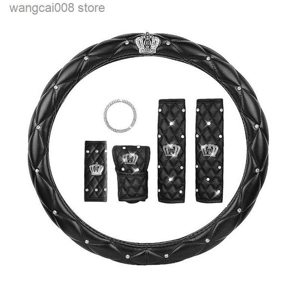 steering wheel covers super soft universal pu leather car steering wheel cover bling rhinestone crystal car interior decro with crown access
steering wheel covers super soft universal pu leather car steering wheel cover bling rhinestone crystal car interior decro with crown access