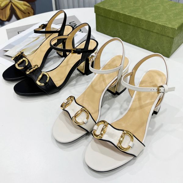 leather mid heel ladies sandals designer fashion ladies flats ankle buckle rubber sole mules summer beach wedding shoes 34-41 with box, Black
leather mid heel ladies sandals designer fashion ladies flats ankle buckle rubber sole mules summer beach wedding shoes 34-41 with box, Black