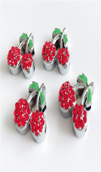 10pcs 10mm red rhinestone cherry slide charms beads fit 8mm diy phone strips tags pet collar belts bracelets7433425, Bronze;silver
10pcs 10mm red rhinestone cherry slide charms beads fit 8mm diy phone strips tags pet collar belts bracelets7433425, Bronze;silver