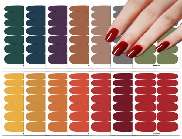 1pcs solid color nail stickers full paste tips innocence age series design simple waterproof nail polish sticker art decorations4280039, Black
1pcs solid color nail stickers full paste tips innocence age series design simple waterproof nail polish sticker art decorations4280039, Black