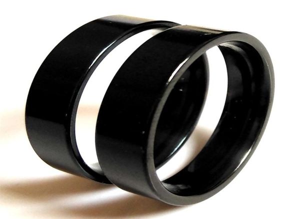 whole 50pcs black band rings wide 6mm stainless steel rings for men and women wedding engagement ring friend gift party fav1337627, Silver
whole 50pcs black band rings wide 6mm stainless steel rings for men and women wedding engagement ring friend gift party fav1337627, Silver
