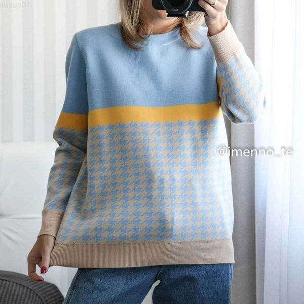 women's sweaters 2021 woman winter cashmere sweaters and autumn knitted pullovers warm female thickening o-neck l230718, White;black
women's sweaters 2021 woman winter cashmere sweaters and autumn knitted pullovers warm female thickening o-neck l230718, White;black