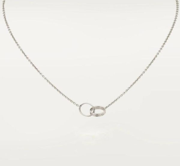 pendant necklaces classic design double loop charms love necklace for women girls 316l titanium steel wedding jewelry collares col8262979, Silver
pendant necklaces classic design double loop charms love necklace for women girls 316l titanium steel wedding jewelry collares col8262979, Silver