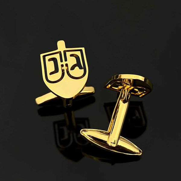 cuff links je dreidel cufflinks for men women faith amulet shirt suit clasp clip stainless steel jewelry happy hanukkah gifts wedding hkd230, Silver
cuff links je dreidel cufflinks for men women faith amulet shirt suit clasp clip stainless steel jewelry happy hanukkah gifts wedding hkd230, Silver