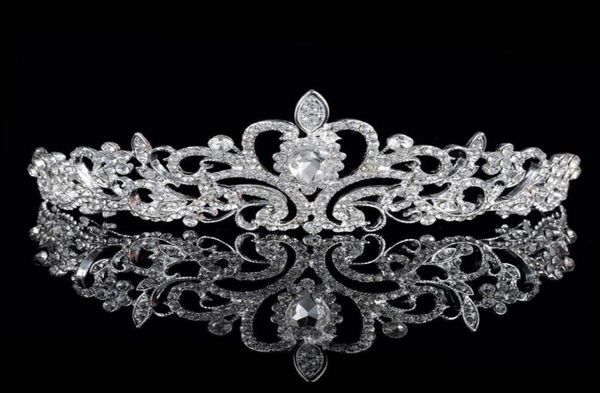 shining beaded crystals wedding crowns bridal crystal veil tiara crown headband hair accessories party wedding tiara2395841, Silver
shining beaded crystals wedding crowns bridal crystal veil tiara crown headband hair accessories party wedding tiara2395841, Silver