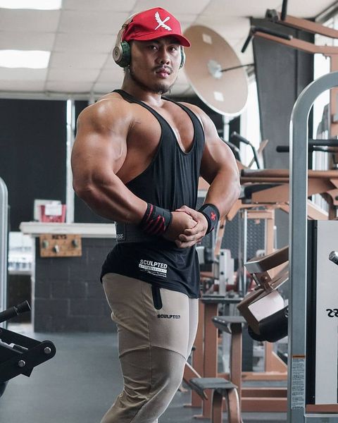 men' tank summer brand men running vest gym sleeveless shirt fit sport workout fitness bodybuilding training man singlet 230717, White;black
men' tank summer brand men running vest gym sleeveless shirt fit sport workout fitness bodybuilding training man singlet 230717, White;black