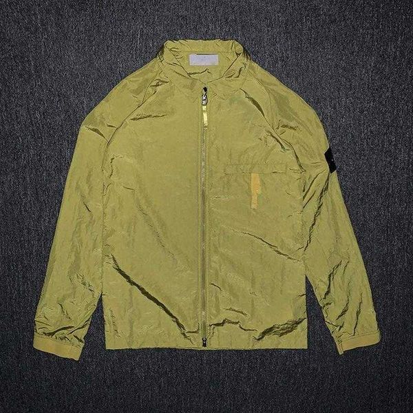 high version mens jacket nylon reflective embroidery sweatshirt designer coat men women waterproof windproof jackets, Black;brown
high version mens jacket nylon reflective embroidery sweatshirt designer coat men women waterproof windproof jackets, Black;brown