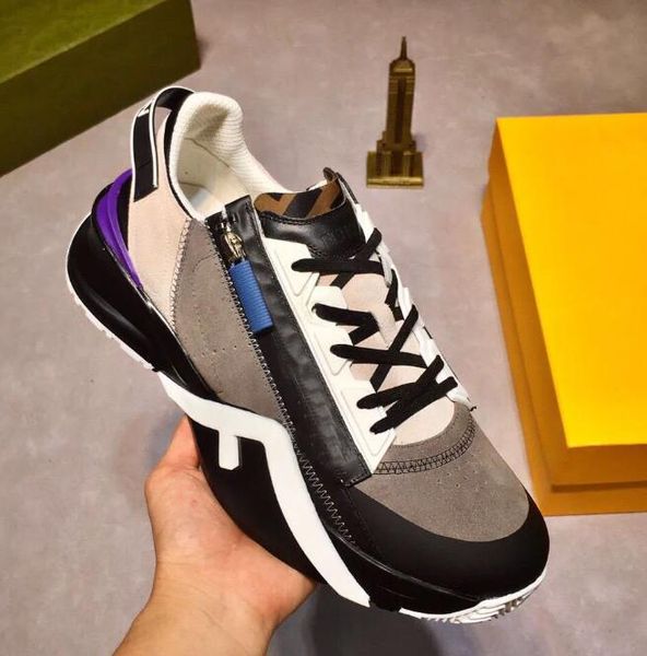 luxury design sports shoes flow mesh sneakers zipper rubber runner soles skateboard walking flats perfect tech fabrics trainers eu38-45, Black
luxury design sports shoes flow mesh sneakers zipper rubber runner soles skateboard walking flats perfect tech fabrics trainers eu38-45, Black