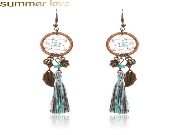 bohemian dream catcher tassel dangle earrings for women fashion boho ethnic long green fringed drop earring whole jewelry gift8589605, Silver
bohemian dream catcher tassel dangle earrings for women fashion boho ethnic long green fringed drop earring whole jewelry gift8589605, Silver