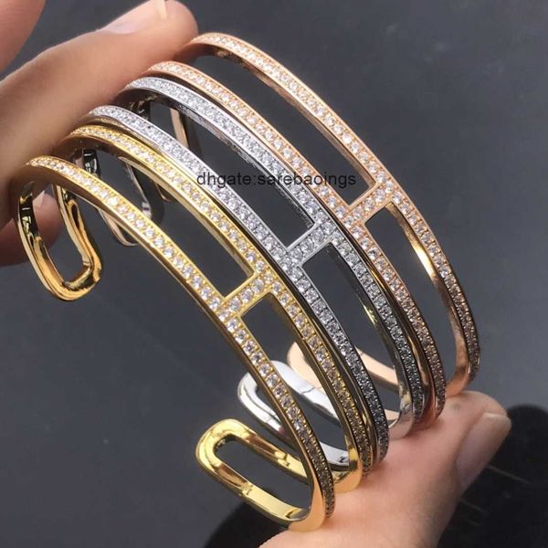 aher mas designer luxury brand enamel bracelet women's pig nose h-letter bracelet silver rose gold gift collar chain women's fashi, Black
aher mas designer luxury brand enamel bracelet women's pig nose h-letter bracelet silver rose gold gift collar chain women's fashi, Black