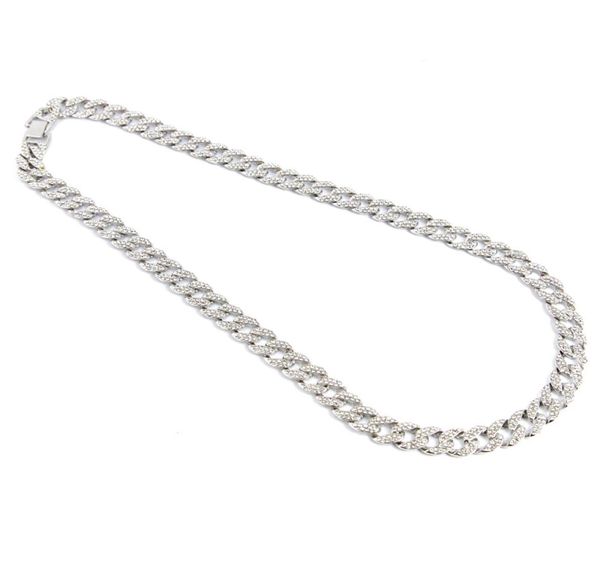 iced out bling rhinestone crystal finish miami cuban link chain men039s hip hop necklace jewelry 20 24 30 36 inch5486647, Silver
iced out bling rhinestone crystal finish miami cuban link chain men039s hip hop necklace jewelry 20 24 30 36 inch5486647, Silver