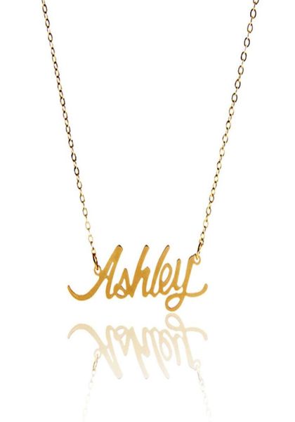 custom name necklace for women initial font letters name necklace quot ashley quot stainless steel personalized pendant namepl9739826, Golden;silver
custom name necklace for women initial font letters name necklace quot ashley quot stainless steel personalized pendant namepl9739826, Golden;silver