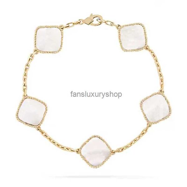 18 style luxury clover bracelet designer jewelry for women cleef love charm bracelets gifts christmas present with box, Golden;silver
18 style luxury clover bracelet designer jewelry for women cleef love charm bracelets gifts christmas present with box, Golden;silver