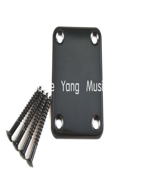 niko black electric guitar neck plate with 4 screws for fender strattele style electric guitar electric bass 9902187
niko black electric guitar neck plate with 4 screws for fender strattele style electric guitar electric bass 9902187