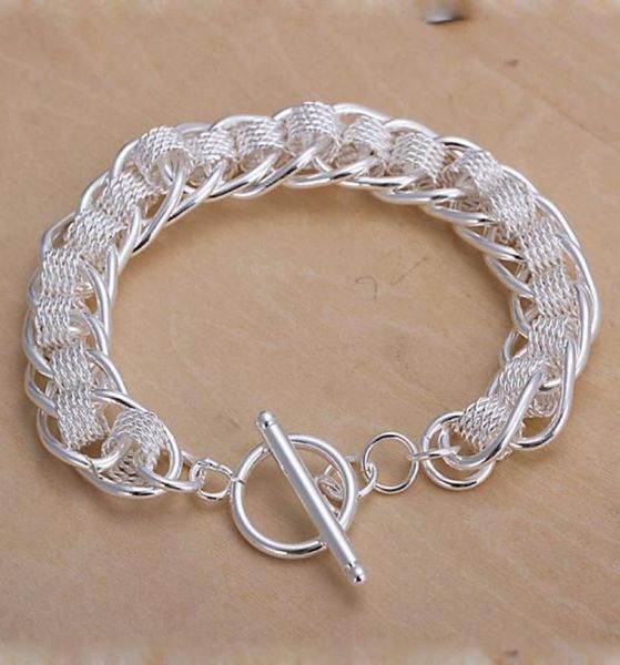ladies bracelet 925 silver many circle charm bracelets jewelry for women men whole 925 sterling silver plated chain link brace9786937, Black
ladies bracelet 925 silver many circle charm bracelets jewelry for women men whole 925 sterling silver plated chain link brace9786937, Black
