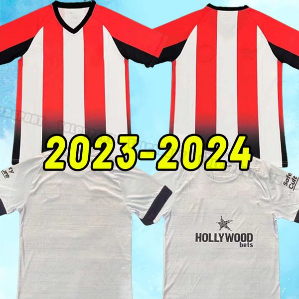 23 24 brentfords home soccer jerseys 2023 2024 toney mbeumo henry second red football shirts maillots de football camisetas de futbol, Black;yellow
23 24 brentfords home soccer jerseys 2023 2024 toney mbeumo henry second red football shirts maillots de football camisetas de futbol, Black;yellow