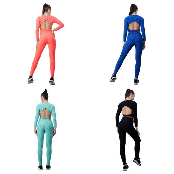yoga suit with open back and buttocks, european and american fitness pants, women's large size long sleeved bubble casual exercise yoga, White;red
yoga suit with open back and buttocks, european and american fitness pants, women's large size long sleeved bubble casual exercise yoga, White;red
