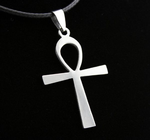 fashion ankh key stainless steel pendant necklace egyptian mysterious symbol amulet men women gift ancient anka cross3941464, Silver
fashion ankh key stainless steel pendant necklace egyptian mysterious symbol amulet men women gift ancient anka cross3941464, Silver