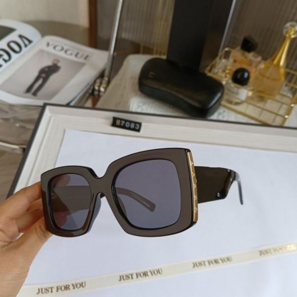 designer sunglasses women's large frame mixed-color sunglasses men's uv-blocking sunglasses, White;black
designer sunglasses women's large frame mixed-color sunglasses men's uv-blocking sunglasses, White;black