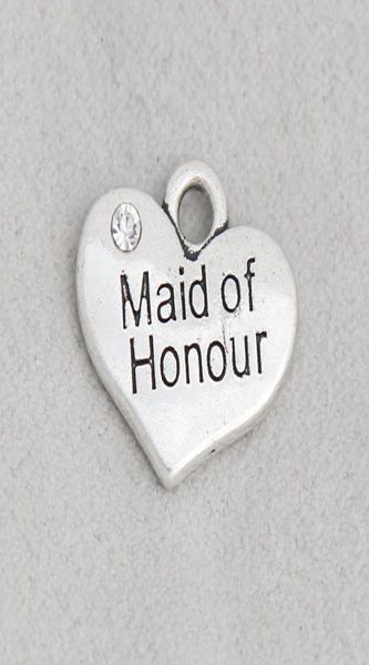 whole heart maid of honour alloy double side wedding bridal charms message letter charms 1517mm aac19172325328, Bronze;silver
whole heart maid of honour alloy double side wedding bridal charms message letter charms 1517mm aac19172325328, Bronze;silver