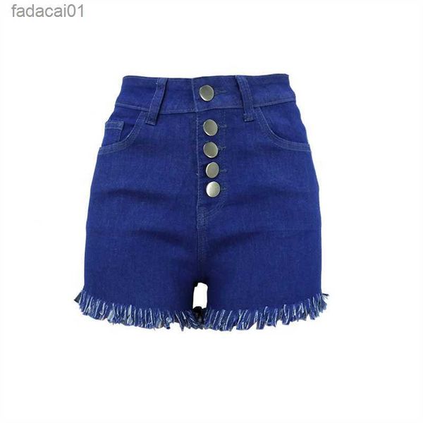 new summer women denim shorts high waist button fit shorts fashion casual female elastic tassels short commuting jeans s2xl l230621, White;black
new summer women denim shorts high waist button fit shorts fashion casual female elastic tassels short commuting jeans s2xl l230621, White;black