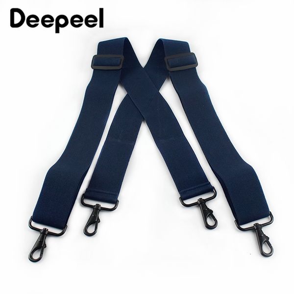 suspenders 1pc deepeel 5*120cm fashion wide men's suspender pants black hook buckle 4 clip stretch male jockstrap work braces accessory, Black;white
suspenders 1pc deepeel 5*120cm fashion wide men's suspender pants black hook buckle 4 clip stretch male jockstrap work braces accessory, Black;white