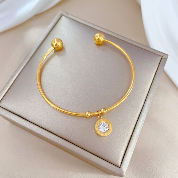 designer bracelet titanium steel bracelet luxury mens and womens 18k gold silver plated fashion popular do not fade bracelet trend stainless, Black
designer bracelet titanium steel bracelet luxury mens and womens 18k gold silver plated fashion popular do not fade bracelet trend stainless, Black