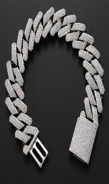 20mm diamond miami prong cuban link chain bracelets 14k white gold iced icy cubic zirconia jewelry 8inch 9inch cuban bracelet124314798630, Black
20mm diamond miami prong cuban link chain bracelets 14k white gold iced icy cubic zirconia jewelry 8inch 9inch cuban bracelet124314798630, Black