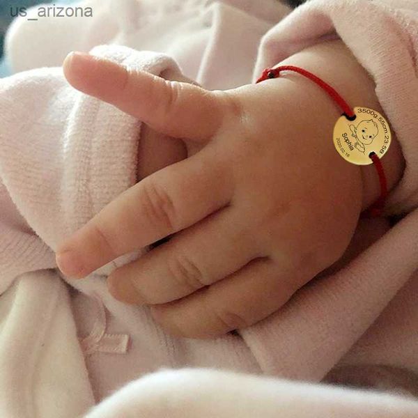 custom baby bracelets cute head portrait stainless steel mom dad kids baby bracelets gold color adjustable lucky baby bracelets l230620, Golden;silver
custom baby bracelets cute head portrait stainless steel mom dad kids baby bracelets gold color adjustable lucky baby bracelets l230620, Golden;silver