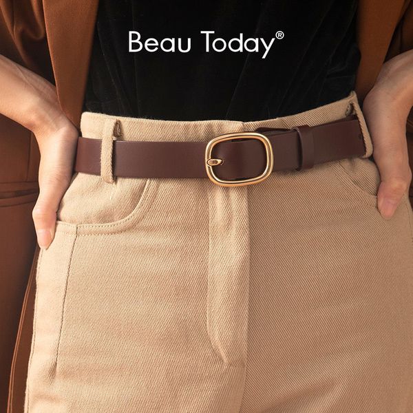 belts beautoday retro belts women genuine cow leather oval metal buckle width 2.9cm accessories ladies waistband handmade 91004 230717, Black;brown
belts beautoday retro belts women genuine cow leather oval metal buckle width 2.9cm accessories ladies waistband handmade 91004 230717, Black;brown