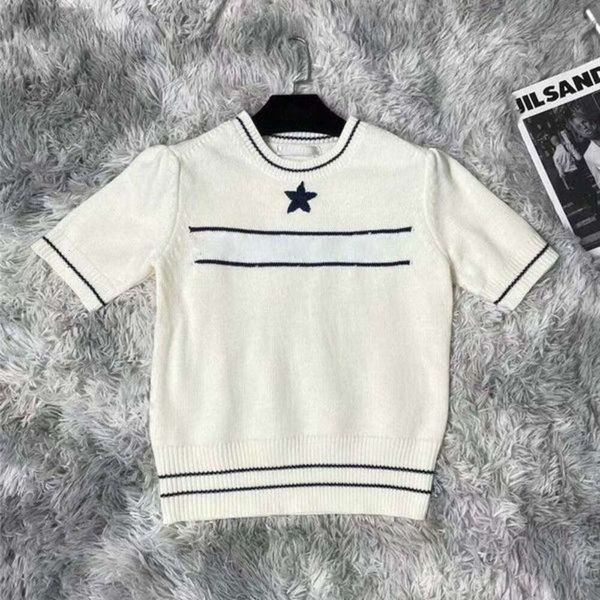 summer women short sleeve sweater woman o-neck knit fashion ins style trendy letter print lady t-shirt knit shirts, Black;gray
summer women short sleeve sweater woman o-neck knit fashion ins style trendy letter print lady t-shirt knit shirts, Black;gray